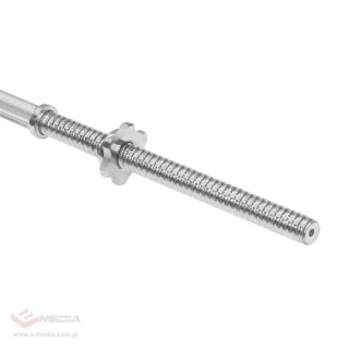 Gryf prosty, sztanga 25mm 180cm 6.8kg REBEL ACTIVE