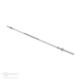 Gryf prosty, sztanga 25mm 180cm 6.8kg REBEL ACTIVE