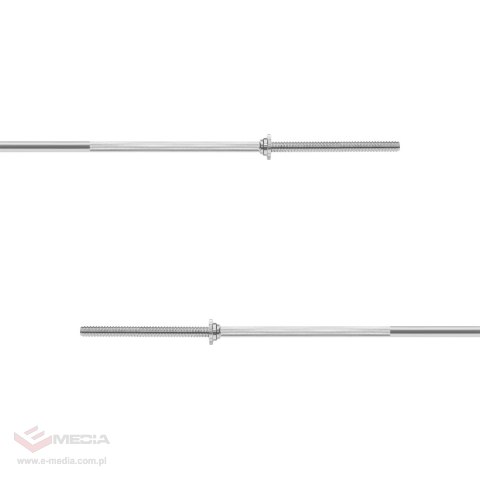 Gryf prosty, sztanga 25mm 180cm 6.8kg REBEL ACTIVE