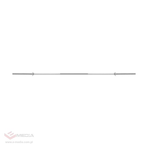 Gryf prosty, sztanga 25mm 180cm 6.8kg REBEL ACTIVE