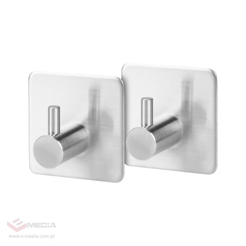 Haczyk łazienkowy samoprzylepny (2 szt.)