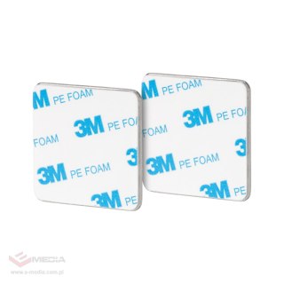 Haczyk łazienkowy samoprzylepny (2 szt.)