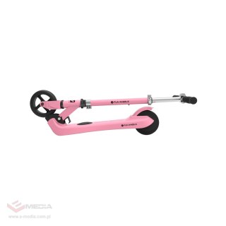 Hulajnoga elektryczna dla dzieci FUN WHEELS PINK