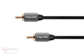 Kabel 1RCA-1RCA 1.0m Kruger&Matz