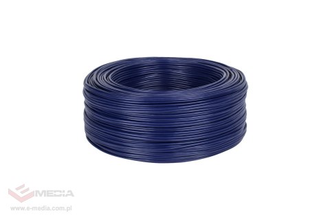 Kabel 2 x RCA-3mm niebieski