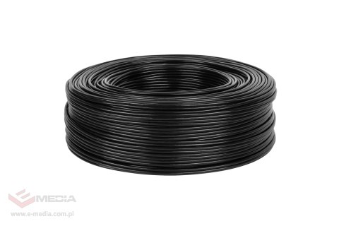 Kabel 2 x RCA-4mm czarny