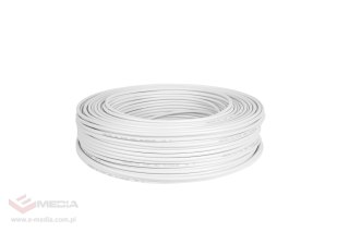 Kabel CABLETECH TV-SAT CU + podwójny ekran 150m/k.