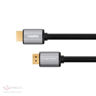 Kabel HDMI-HDMI 15m Kruger&Matz Basic