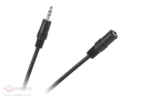 Kabel JACK 3,5 wtyk-gniazdo 5m