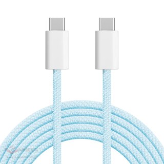 Kabel USB typu C - USB typu C 100 W 1,5 m niebieski Kruger&Matz Basic