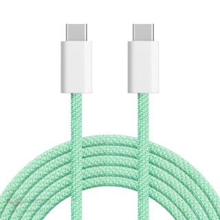 Kabel USB typu C - USB typu C 100 W 1,5 m zielony Kruger&Matz Basic