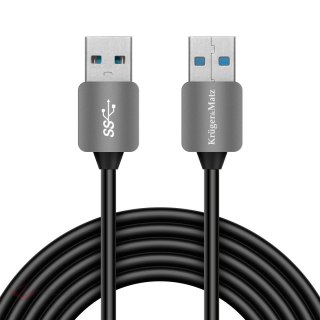 Kabel USB3.0 wtyk - wtyk 1m Kruger&Matz