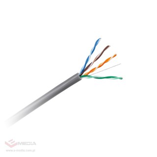 Kabel komputerowy miedziany UTP Cat5e CABLETECH
