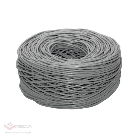 Kabel komputerowy miedziany UTP Cat5e CABLETECH