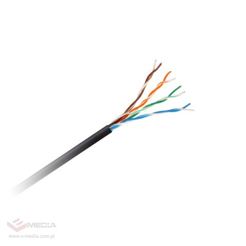 Kabel komputerowy miedziany - skrętka UTPCat5e + żel