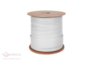Kabel koncentryczny F690BV A biały szpula 305m