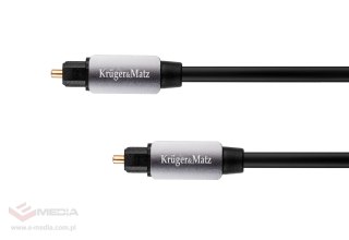 Kabel optyczny toslink-toslink 1.0m Kruger&Matz