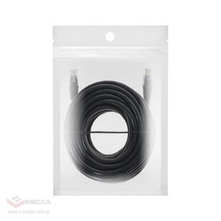 Kabel sieciowy Patchcord UTP CAT.6 wtyk - wtyk 10m