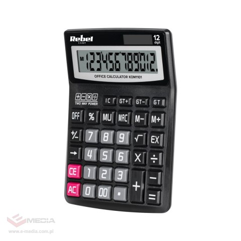 Kalkulator biurowy Rebel OC-100