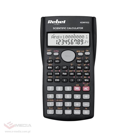 Kalkulator naukowy Rebel SC-200