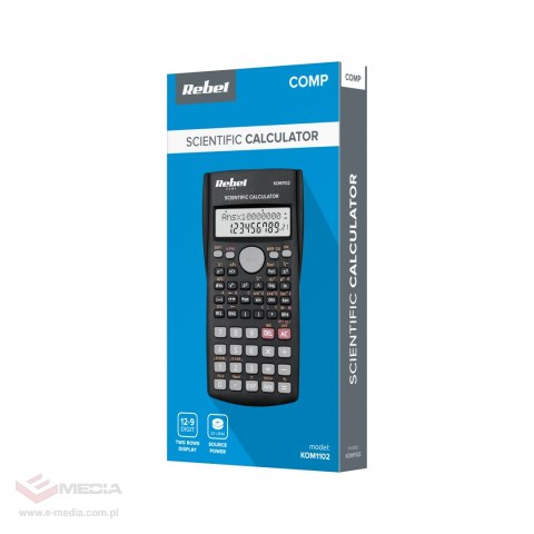 Kalkulator naukowy Rebel SC-200