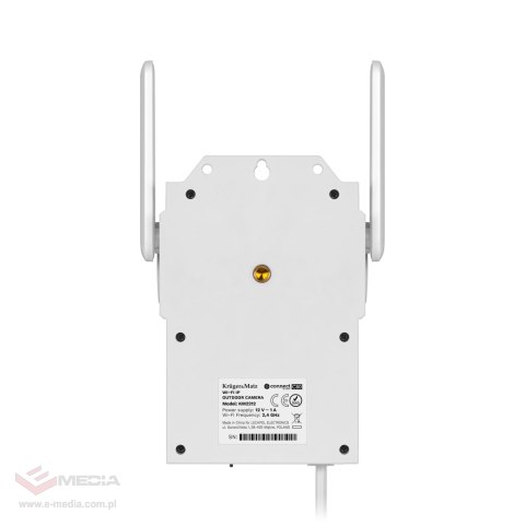 Kamera Wi-Fi zewnętrzna Kruger&Matz Connect C80 Tuya