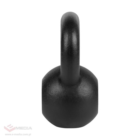 Kettlebell żeliwny 4kg, REBEL ACTIVE