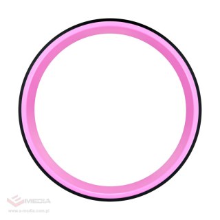 Koło do jogi Dharma, czarno-fioletowe, REBEL ACTIVE