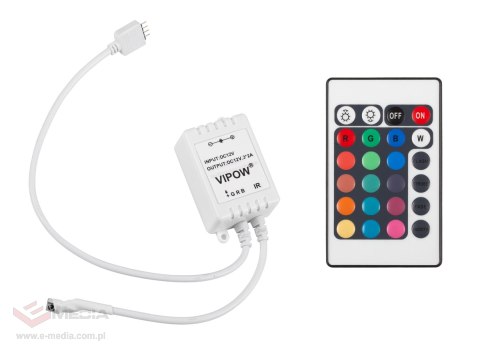 Kontroler kolorów do sznura diodowego RGB