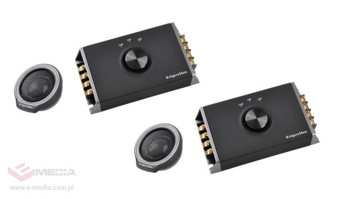 Kruger&Matz zestaw głośników samochodowych 5"