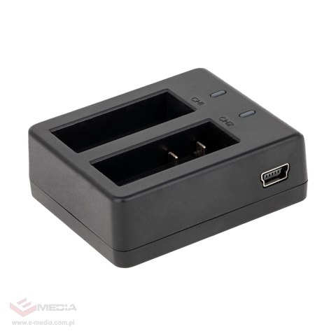 Ładowarka baterii do kamer sportowych KM0291/KM0292