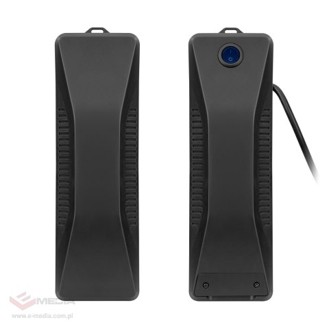 Lampa owadobójcza TEESA rażąca 36W(2x18W)