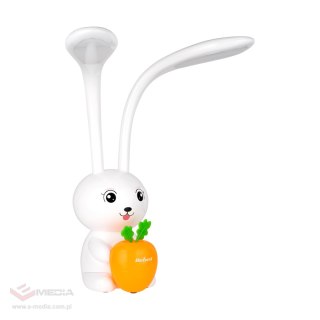 Lampka na biurko królik