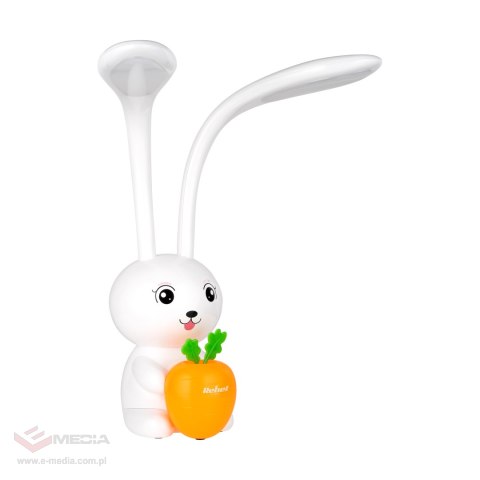 Lampka na biurko królik