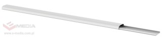 Listwa maskująca plastikowa biała 60x20x750mm