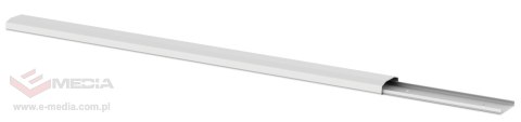 Listwa maskująca plastikowa biała 60x20x750mm