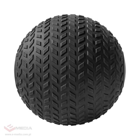 Mała piłka lekarska do ćwiczeń rehabilitacyjna Slam Ball 23cm 10kg, REBEL ACTIVE