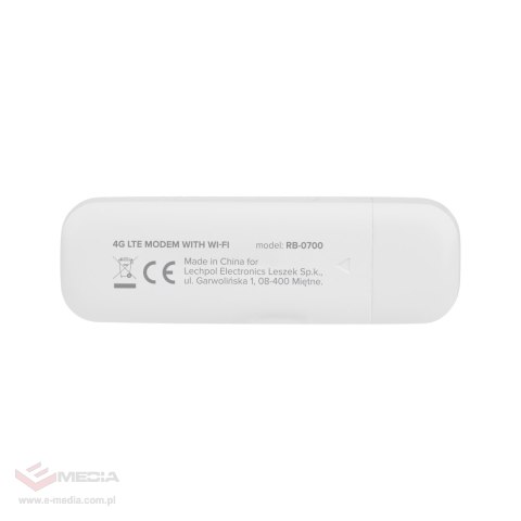 MODEM 4G z WiFi Rebel