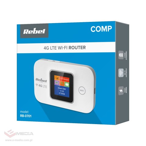 MODEM - MIFI router 4G LTE Rebel