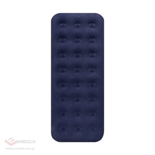 Materac dmuchany jednoosobowy do spania + pompka , 186 x 76 x 22 cm