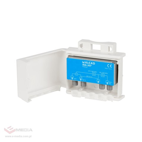 Multiplexer MM-307 UHF-UHF-VHF/FM Mast ALCAD