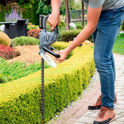 Nożyce akumulatorowe do cięcia żywopłotu 20V