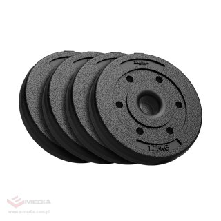 Obciążenie bitumiczne zestaw 4x1.25kg, otwór 31mm, REBEL ACTIVE