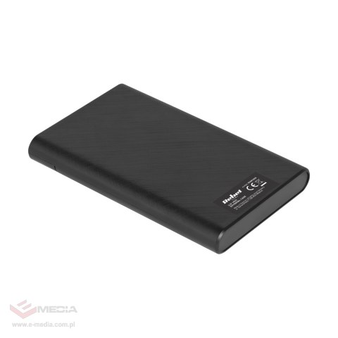 Obudowa dysku 2,5" SATA USB C 3.1 Rebel aluminiowa