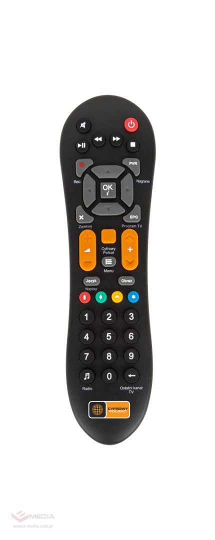 Pilot do HD7000 z logo