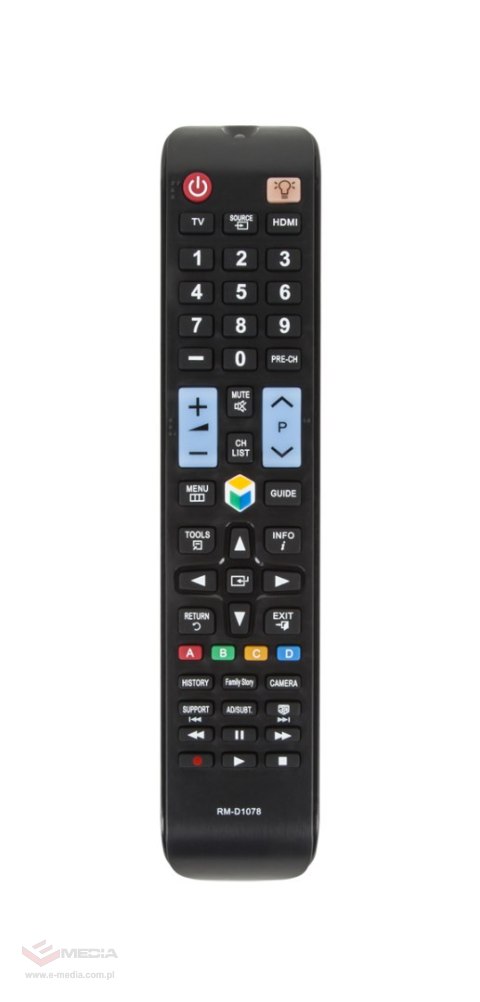 Pilot uniwersalny do LCD/LED Samsung