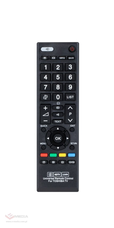 Pilot uniwersalny do LCD/LED Toshiba
