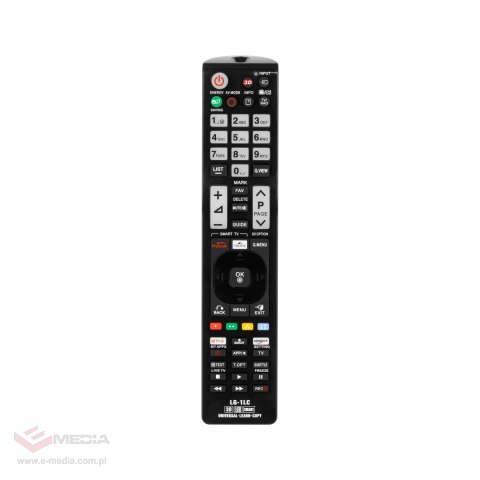 Pilot uniwersalny do TV LED/LCD LG