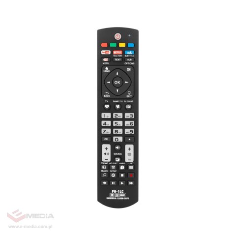 Pilot uniwersalny do TV LED/LCD Philips
