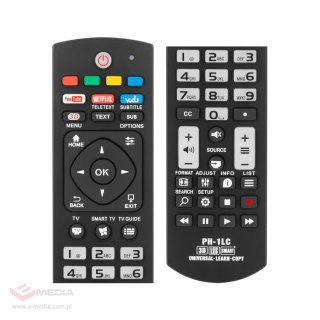 Pilot uniwersalny do TV LED/LCD Philips